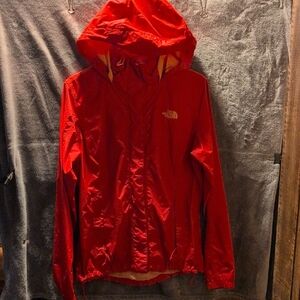 The North Face Red Bomber Jacket